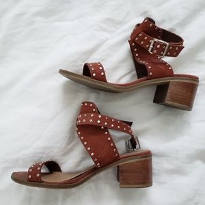 Steve Madden Leather Sandals